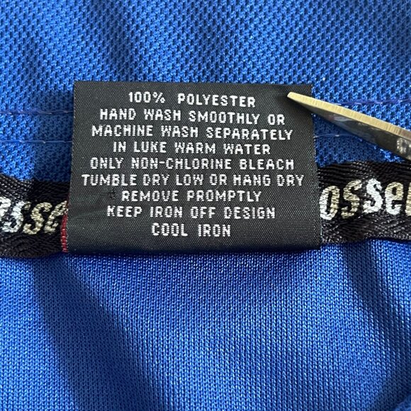 Vintage Colosseum Duke Blue Devils Baseball Jersey 2XL NCAA Retro EUC - Picture 4 of 14